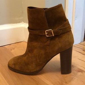J Crew suede boots
